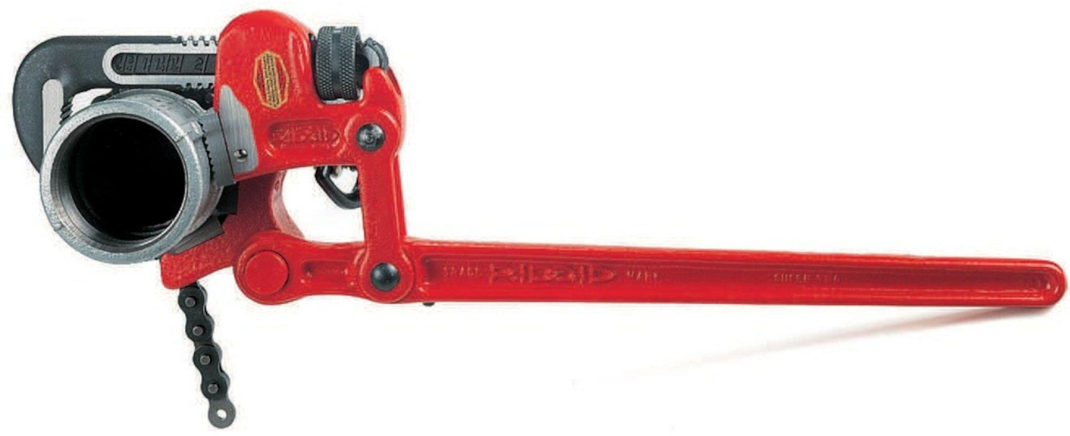 Clé à pipe droite robuste Titan Tools 12 (21312) | JB Tools