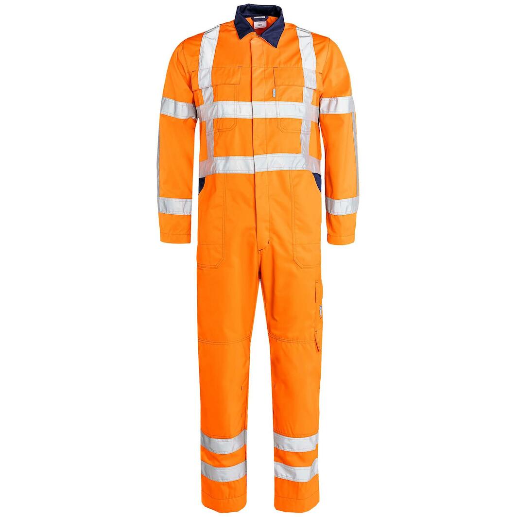SIOEN 056V Welten RWS signalling coverall (fluorescent orange) Clothing ...