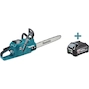 MAKITA UC013GT102 40Vmax XGT cordless chainsaw 45cm (1x 5.0Ah battery + charger)