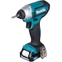 MAKITA TD110DSAJ 12V CXT accu-slagschroevendraaier 110Nm in MAKPAC (2x 2,0Ah accu + lader)