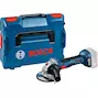 BOSCH GWS 18V-7 haakse accu-slijper 115mm in L-Boxx 136 (zonder accu en lader) - 06019H9004