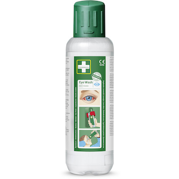 Solution oculaire de rinçage