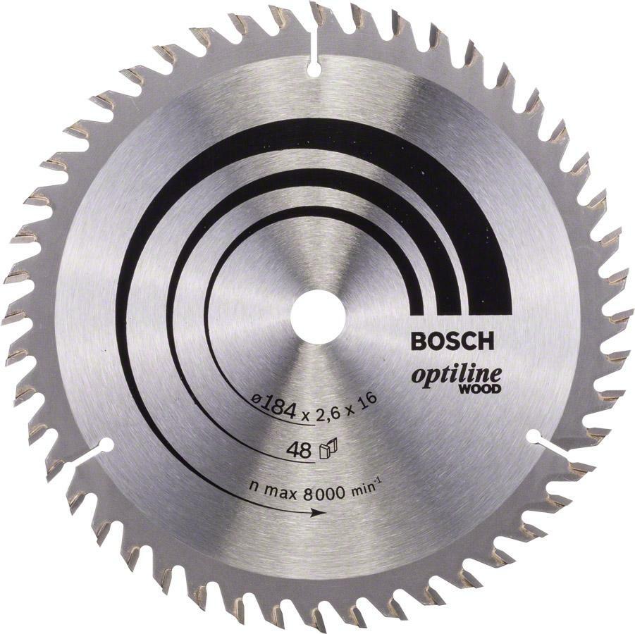 BOSCH Cirkelzaagblad Expert for Wood 170x30x2,6 mm 40T