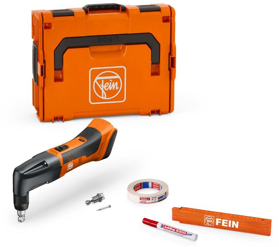 Grignoteuse Sans Fil Fein ABLK 18 1.3 CSE AS - 18V, 1.3mm, étui Inclus - Compatible Batteries AMPShare - 13