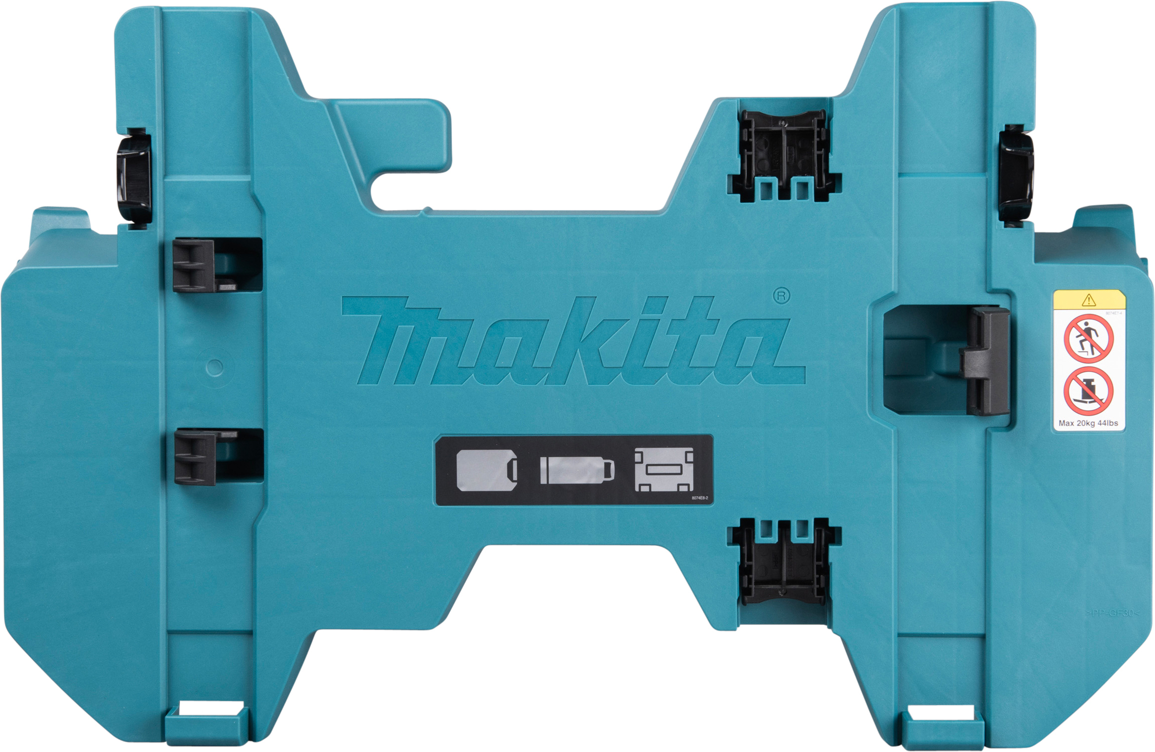 Startset: 4x Makita BL1415N / 14.4V LXT accu's lader (14.4 V, 2.0 Ah