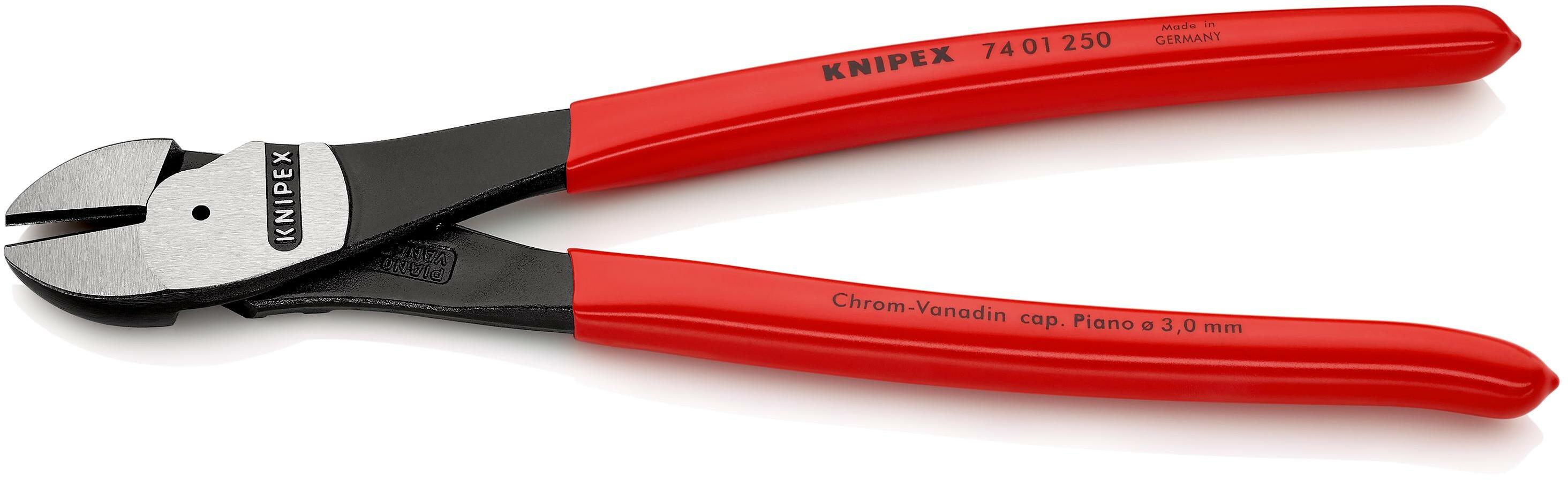 Knipex 74 05 200 Kracht-zijsnijtang 200 mm