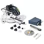 FESTOOL KSC 60 EB-Basic Tronçonneuse/ scie à onglet sans fil KAPEX (sans batterie ni chargeur) - 576847