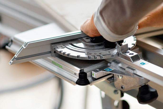 Table Coulissante Festool ST - Pour Scie Circulaire CS50 Et CMS-GE - Guidage Précis Pour Routage