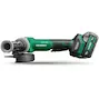 HIKOKI G1813DVFWQZ 18V angle cordless grinder 125mm in HSC III case (2x 5.0Ah battery + charger)