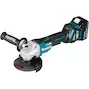 MAKITA DGA517RTJ 18V LXT angle grinder 125mm in MAKPAC (2x 5.0Ah battery + charger)