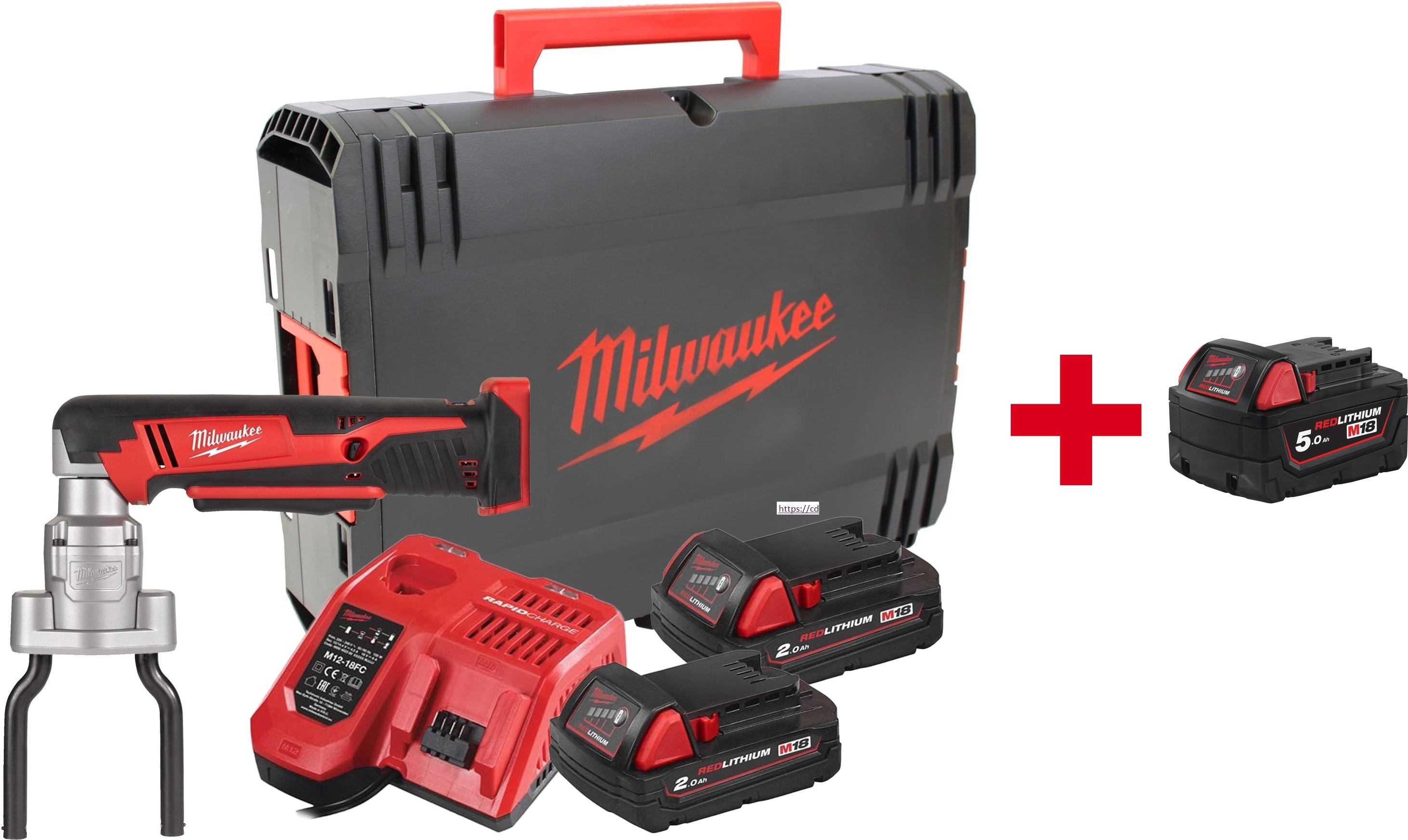 Categorie Milwaukee accu-breekboutschroefmachine