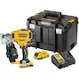 DEWALT DCN45RND2-QW 18V XR Brushless roofing accu-rolspijkertacker in TSTAK (2x 2,0Ah accu + lader)