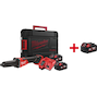 MILWAUKEE M18 FDGROVB-502X FUEL ONE-KEY rechte accu-slijper in HD Box (2x 5,0Ah accu + lader) - 4933480956