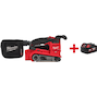 MILWAUKEE M18 FBTS75-0 FUEL accubandschuurmachine 75mm (zonder accu en lader) - 4933479614