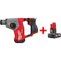 MILWAUKEE M12 FHAC16-0X Perceuse sans fil compacte FUEL SDS-Plus 16mm en HD Box (sans batterie ni chargeur) - 4933499184