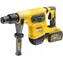 DEWALT DCH481X2-QW 54V XR FLEXVOLT accu-combihamer SDS-Max 40mm in koffer (2x 9,0Ah accu + lader)
