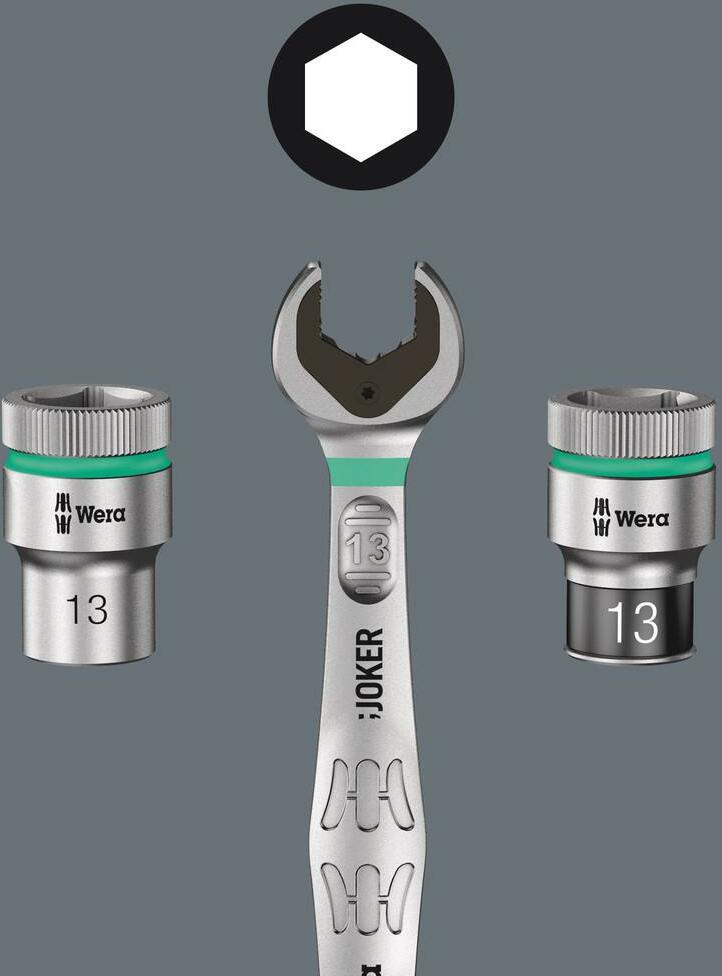 Wera Joker combi à cliquet clé 8 mm | EPI Expert