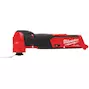 MILWAUKEE M12 FMT-0 FUEL cordless multitool in box (without battery and charger) - 4933472238