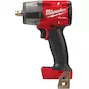 MILWAUKEE M18 FMTIW2P12-0X FUEL cordless impact spanner 1/2" with spring-loaded locking pin in HD Box (without battery and charger) - 4933478452