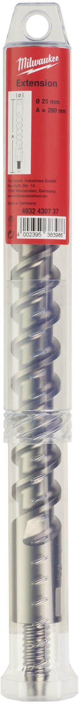 Sds Max Rallonge MILWAUKEE 4932430737 Rallonge SDS-max vario (avec tige filetée) pour ...