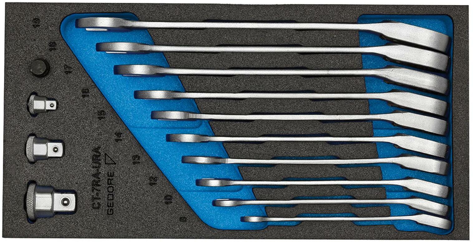 GEDORE Bohrerhalter 2008645 - Für 14 Bohrer Mit Lochblech