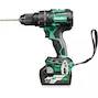 HIKOKI DV36DCWRZ 36V cordless impact drill in HSC II case (2x 2.5Ah battery + charger)