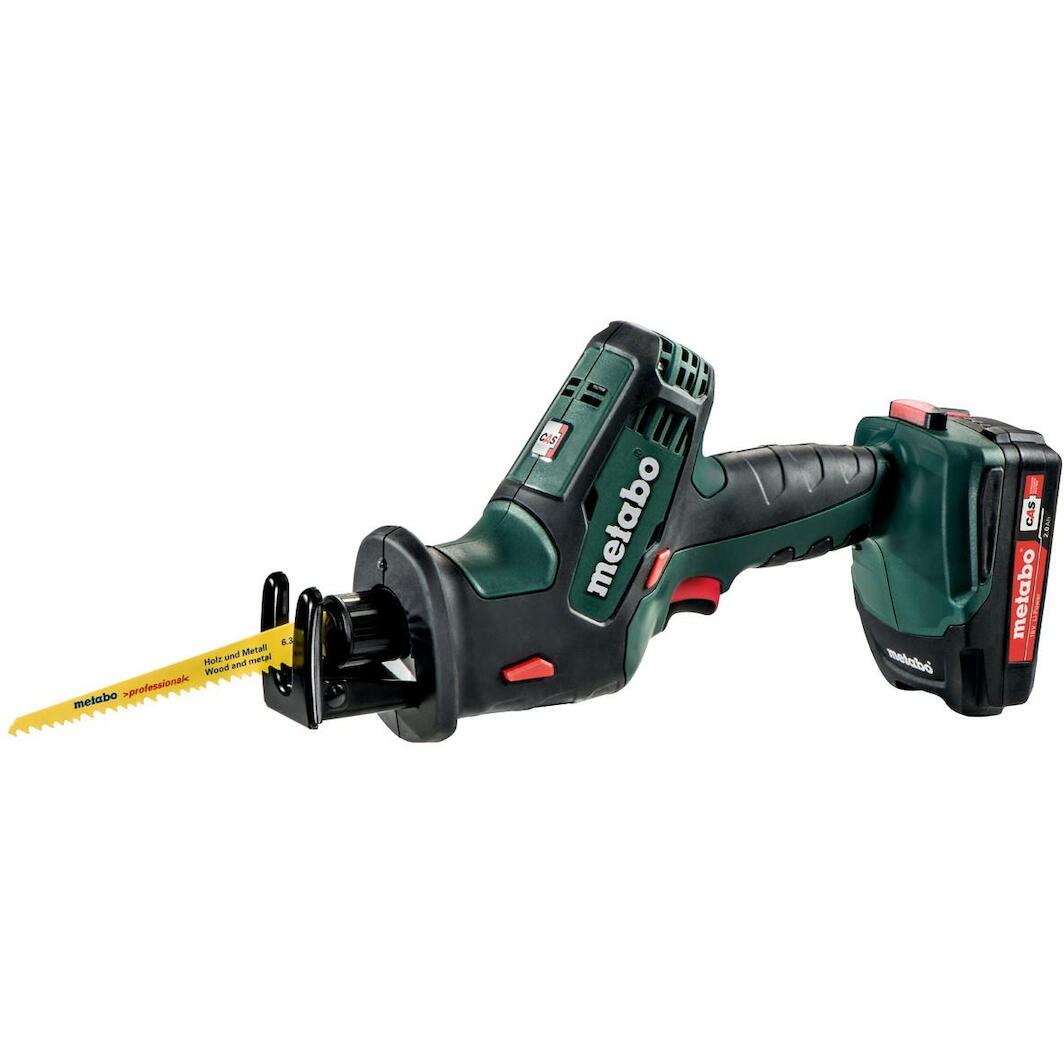 Metabo SSE 18 LTX BL Compact 18V Li-Ion accu reciprozaag body in metaBOX - 16mm - koolborstelloos