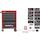 Category Gedore red equipped tool trolley