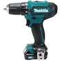 MAKITA DF333DWMJ 12Vmax CXT cordless drill driver 10mm in MAKPAC (2x 4.0Ah battery + charger)