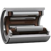 Roulement à Aiguilles Série NKI Avec Bague Intérieure NKI30/20 30/30 32/20 32/30 35/20 38/20 38/30 40/20 40/30 42/20 42/30 45/25 45/3