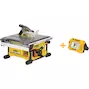 DEWALT DCS7485N-XJ Scie à table sans fil 54V XR FLEXVOLT 210mm (sans batterie ni chargeur)