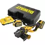 DEWALT DCG460X2-QW 54V XR FLEXVOLT haakse accu-slijper 230mm in TSTAK koffer (2x 9,0Ah accu + lader)