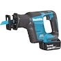 MAKITA DJR188RTJ 18V LXT accu reciprozaagin MAKPAC (2x 5,0Ah accu + lader)