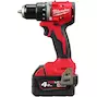 MILWAUKEE M18 BLDDRC-402C compact carbonless cordless drill driver in transport case (2x 4.0Ah battery + charger) - 4933492834