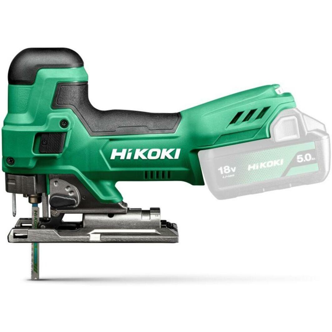 Greenworks 24 V accudecoupeerzaag, houten snijblad en Greenworks 24 V accudecoupeerzaag, houten snijblad en