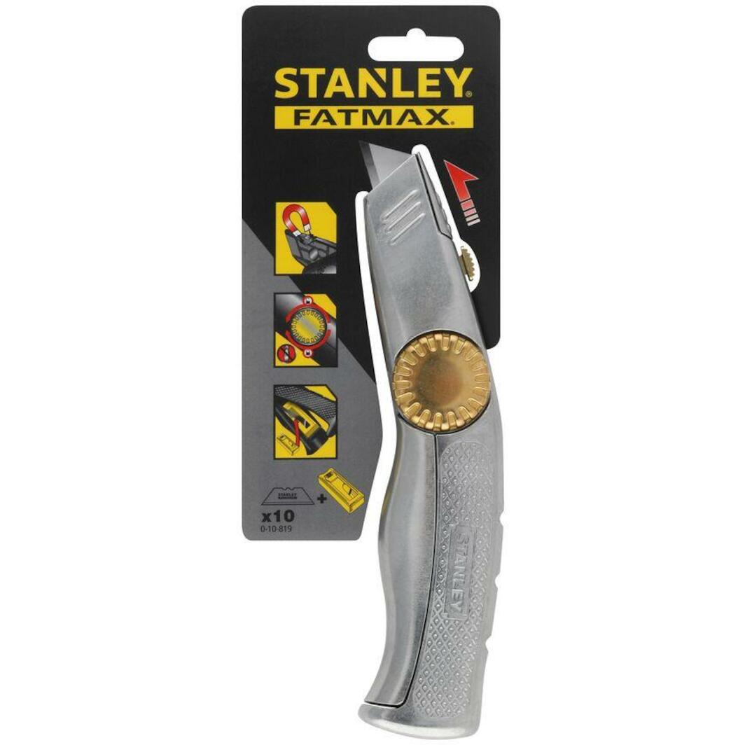 Stanley 0-10-411 - FatMax™ Cutter Métal 9 mm - Handy Work Tooling Stanley 0-10-411 - FatMax™ Cutter Métal 9 mm - Handy Work Tooling