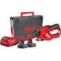 MILWAUKEE M12 BLP-402X rabot sans fil autocopiant en HD-Box (2x 4.0Ah batterie + chargeur) - 4933492851