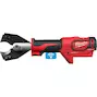 MILWAUKEE M18 ONEHCC-0C FSW SET FORCE LOGIC coupe-cordon hydraulique 35mm avec mâchoire FSW en mallette de transport (sans batterie ni chargeur) - 4933464308