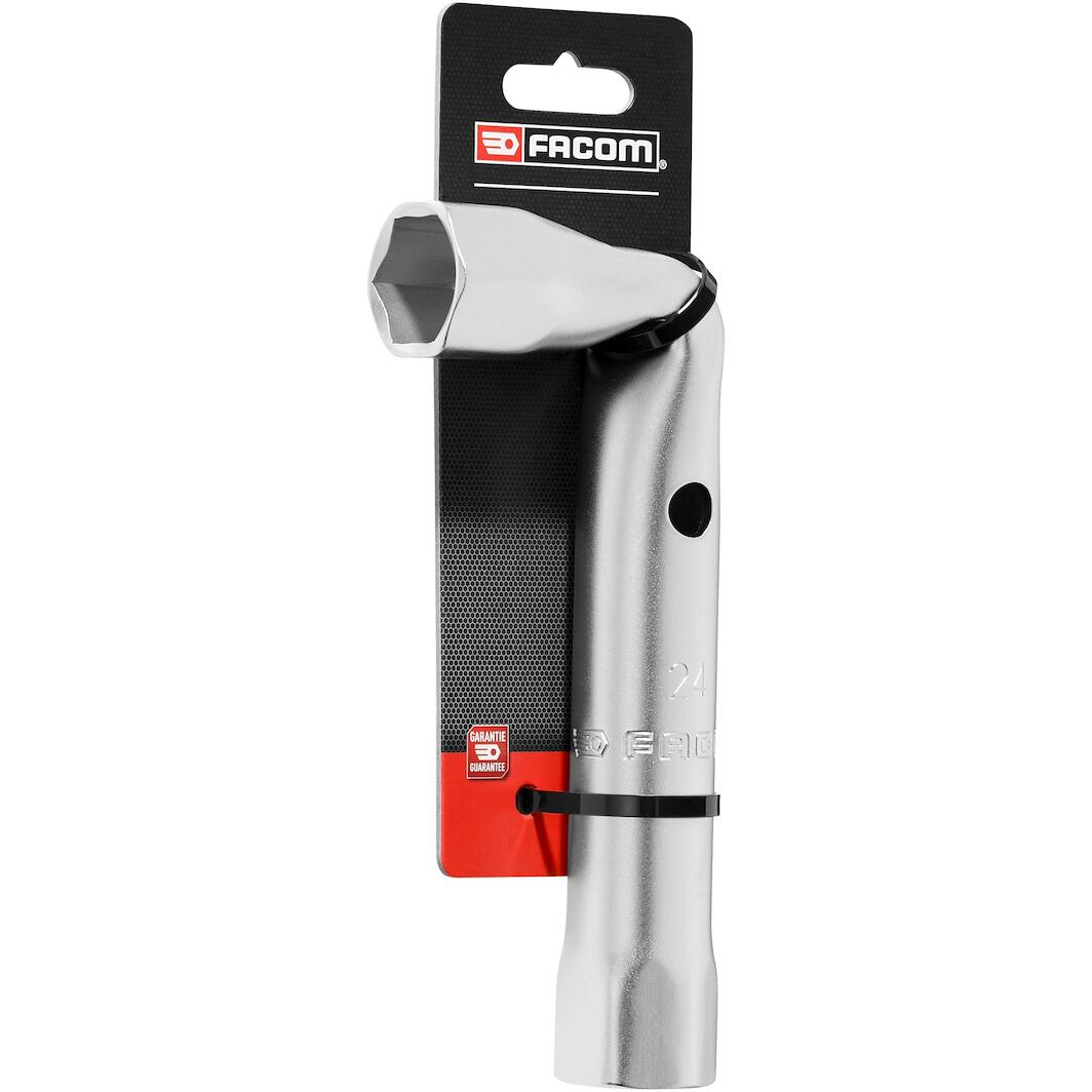 FACOM 92A.4 Clé à Tube Coudée 4 Mm - Outil Professionnel Pour Tiges Filetées