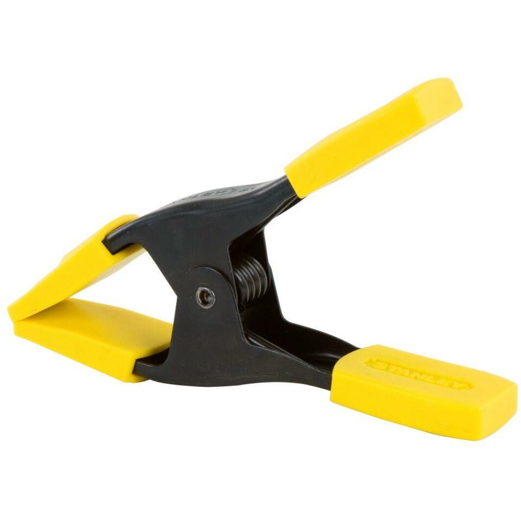 Stanley veerklem kunststof 50mm