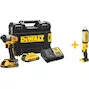 DEWALT DCF840D2T-QW 18v XR Brushless cordless impact screwdriver in TSTAK case (2x 2.0Ah battery + charger)