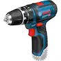 BOSCH GSB 12V-15 perceuse à percussion sans fil en boîte (sans batterie ni chargeur) - 06019B6901