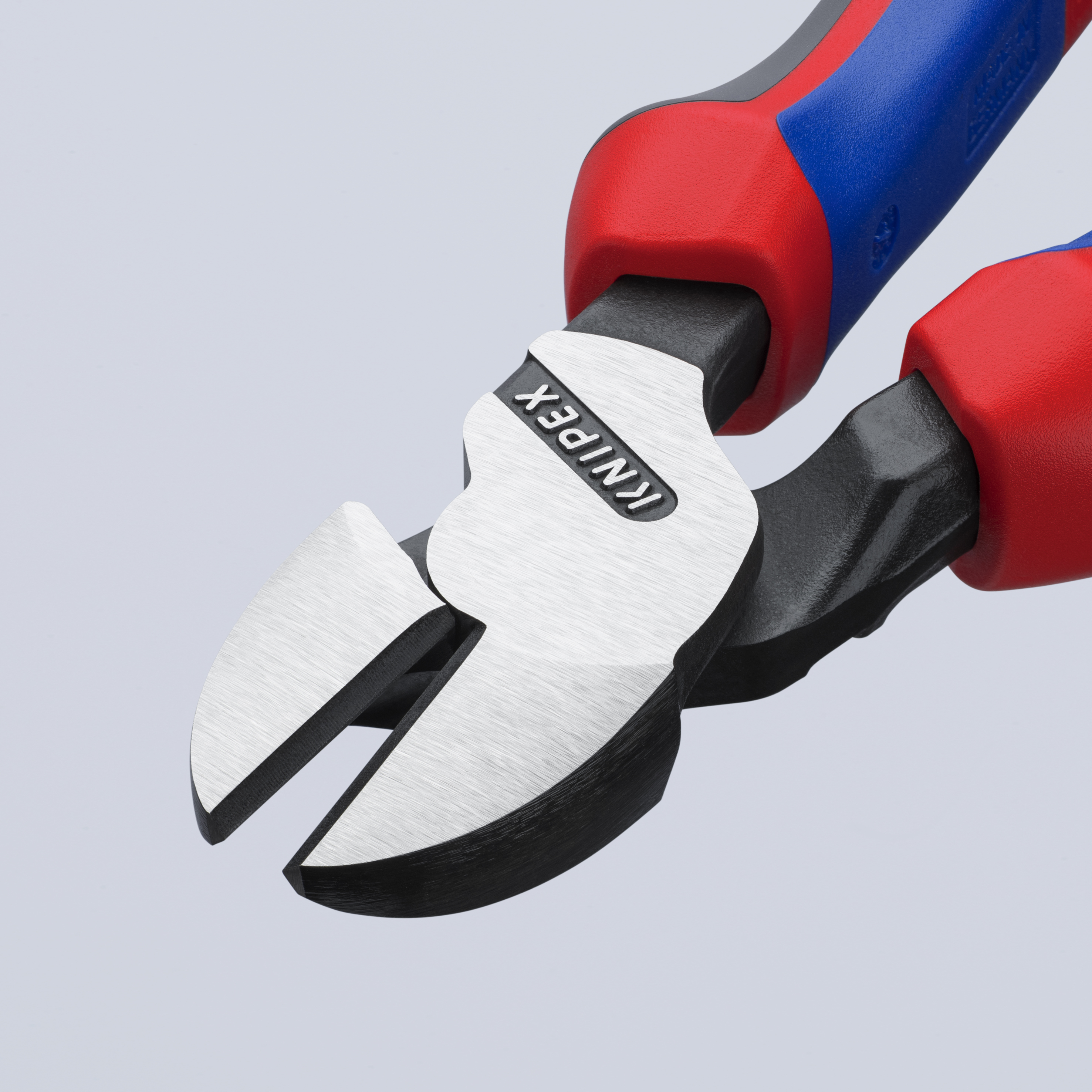 KNIPEX 74 06 200 Kracht-zijsnijtang Geïsoleerd Met Meer Componentengrepen Vde Getest Verchroomd 200 Mm 39038