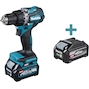 MAKITA DF002GD201 40Vmax XGT cordless drill driver 13 mm in MAKPAC (2x 2.5Ah battery + charger)