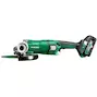 HIKOKI G3623DAWGZ 36V angle cordless grinder 230 mm in PVC case (2x 4.0Ah battery + charger)
