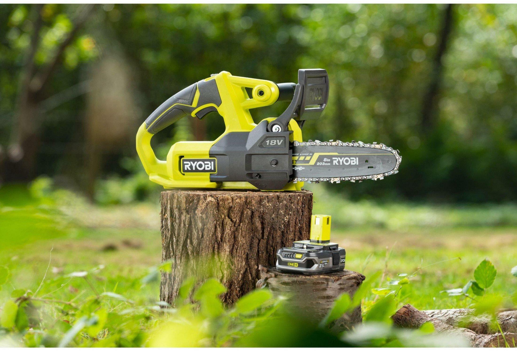 Ryobi Chainsaws Ryobi P2006 RYOBI ONE+ HP 18V Brushless Battery