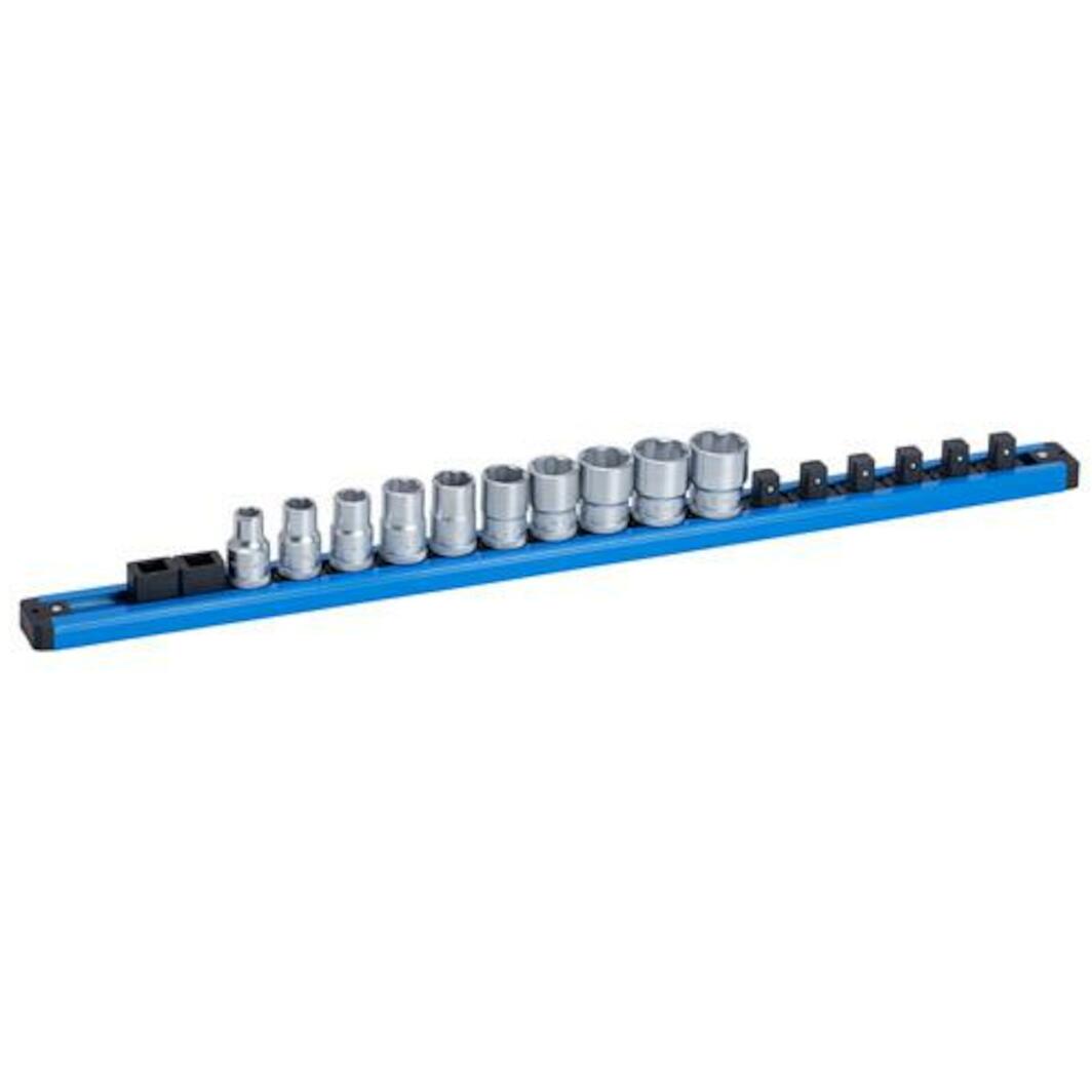 KS Tools 917.0615 1/2 Dopsleutelset, zeskant lang, 10-dlg, 10-19mm
