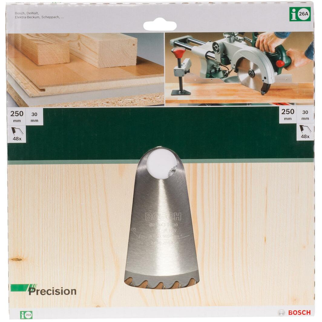 Bosch Lame De Scie Circulaire De Pr Cision Pour Bois