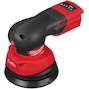MILWAUKEE M18 FROS125-0B 125 mm cordless eccentric sander in carrying case (without battery and charger) - 4933498253