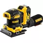 DEWALT DCW200P2-QW 18V XR Brushless 1/4 vel accu-vlakschuurmachine in TSTAK koffer (2x 5,0Ah accu + lader)